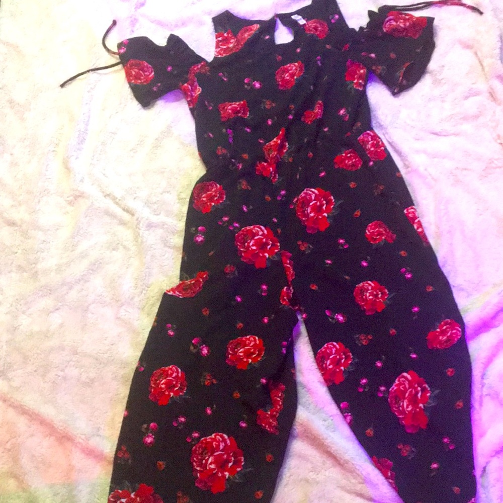Floral Jumpsuit